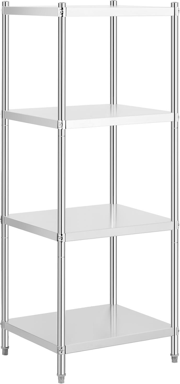 Royal Catering Regał metalowy 70 x 60 x 180 cm 200 kg RCER-7060