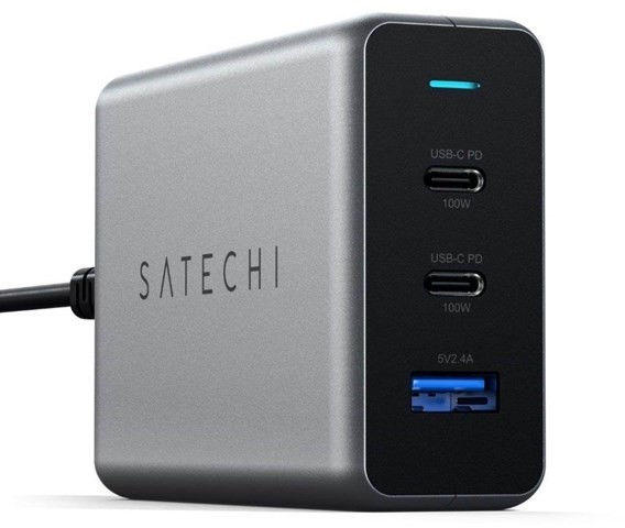 Satechi Satechi 100W USB-C Charger EU ST-TC100GM-EU