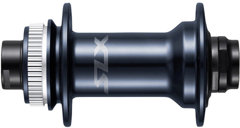 Shimano SLX HB-M7110 Adapter przedniej piasty Oś E-Thru CL, black 32H 2020 Piasty MTB E-HBM7110BX