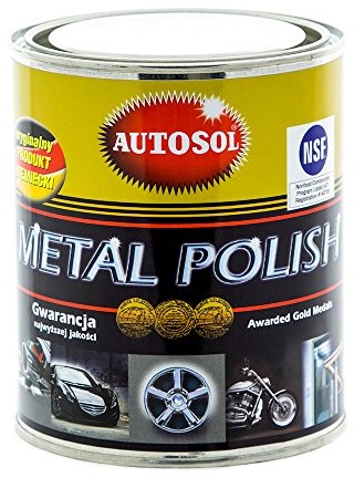 Autosol pasta polerska do metalu, 750 ml GV0402