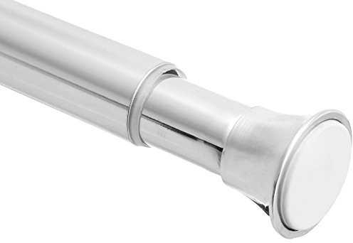 AmazonBasics Tension Kabina prysznicowa do drzwi - 91,4 - 137,1 cm, chrom