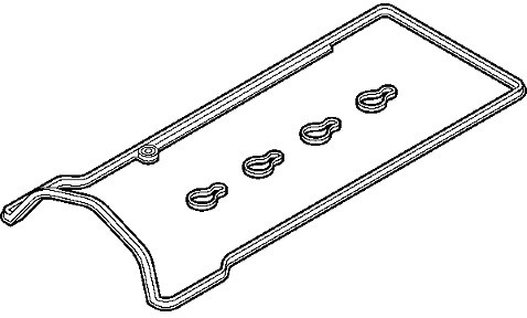 ELRING Zestaw uszczelek, pokrywa głowicy cylindra 133.670