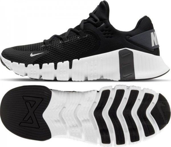Nike Buty Free Metcon 4 CT3886 010 CT3886 010 czarny 43 CT3886 010