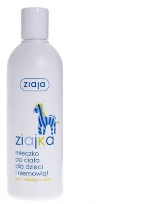 Ziaja Ziajka mleczko do ciała dla dzieci i niemowląt 300ml 54672-uniw