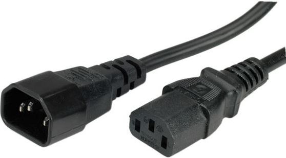 Value Kabel Monitor Power Cable black1 m - 19.99.1510-20
