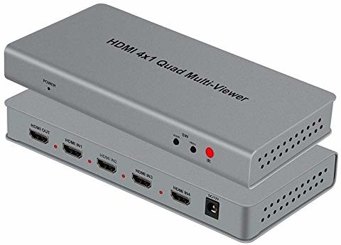 PremiumCord Premium Cord HDMI 4x1 Quad Multi-Viewer