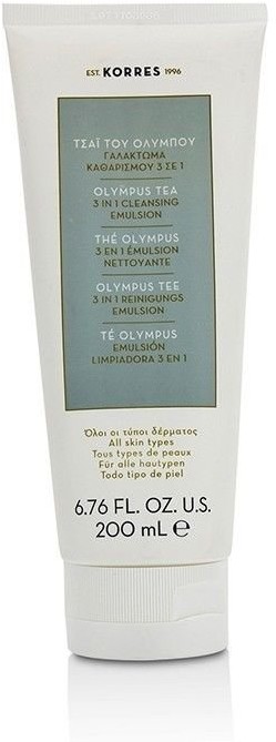 Korres Olympus Tea, emulsja do twarzy 3w1, 200 ml