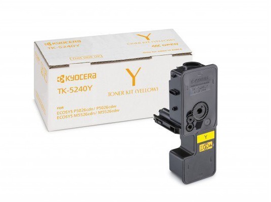 Kyocera Toner TK-5240Y Yellow 3K 1T02R7ANL0