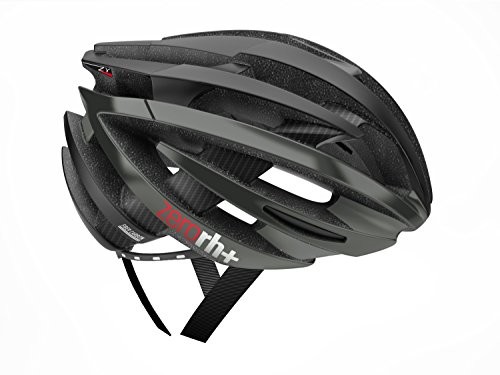 zero rh+ Kask rowerowy dla dorosłych Zero RH + ZY Fiber Carbon, wielokolorowa, 54-58 EHX606101S_01_54-58