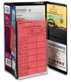 Elba ausweish ¸ wszystkie, PVC, 3-krotnie, 0,30 MM, format: 145 X 95 MM jedn. opakowaniowa = 1 100202650