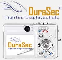 Fuji DuraSec 5 x DuraSec ClearTec folia ochronna na wyświetlacz do FinePix F601 5805