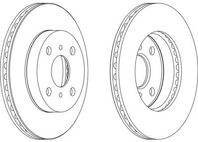 FERODO (FEDERAL-MOGUL)) (FEDERAL-MOGUL)) DDF1084C DDF1084C