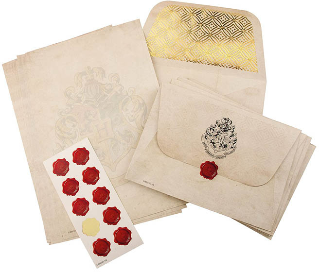 Paladone Gadżet Papeteria Listy Hogwarts Harry Potter Warszawa