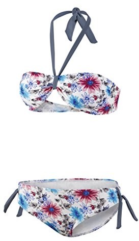 Beco damski bikini, B-Cup Rock-a-bella strój kąpielowy, wielokolorowa 36320