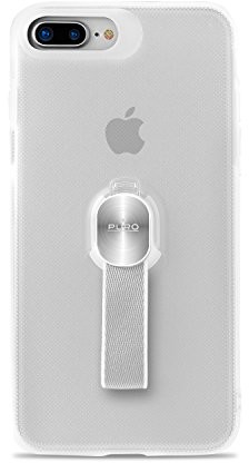 Puro PURO ipc755cmagstraptr magnes Strap etui ochronne do Apple iPhone 7 Plus/8 Plus Przezroczyste IPC755CMAGSTRAPTR