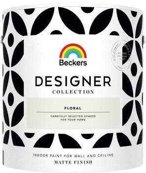 Beckers Farba wewnętrzna DESIGNER COLLECTION 2.5 l Floral