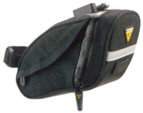 TOPEAK Torba z zamkiem Fixer F25 podsiodłowa Aero Wedge Pack DX, Black, czarny TC2268B