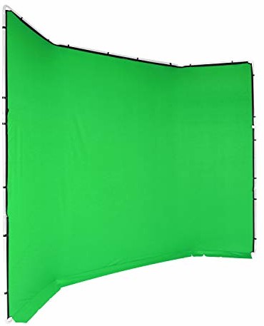 Manfrotto MLBG4301CG Chroma Key FX 4 x 2,9 m osłona tła zielona MLBG4301CG