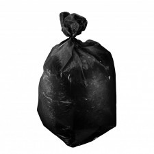 PROLINE PROLINE Worki na śmieci LDPE 120l rolka 10 sztuk czarne 41203 PX41203