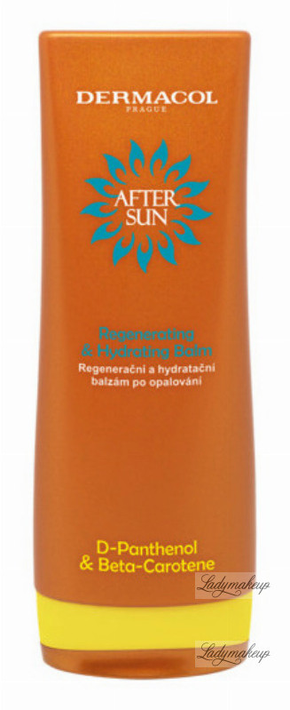 Dermacol After Sun Regenerating & Hydrating Balm - Regenerująco-nawilżający balsam po opalaniu - 200 ml