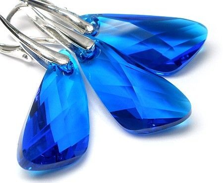 Arande SWAROVSKI komplet WING CB Srebro CERTYFIKAT 1222550192