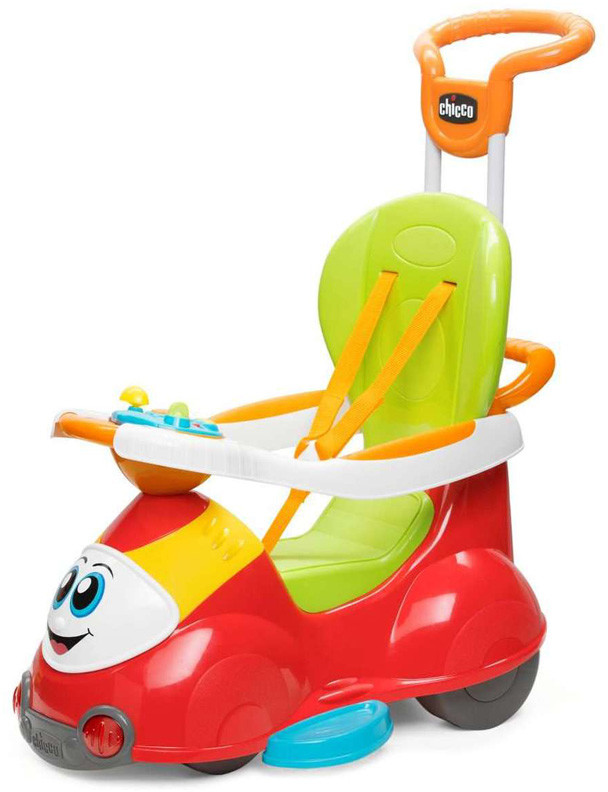 Chicco Jeździk Quattro 4w1 Czerwony 607033