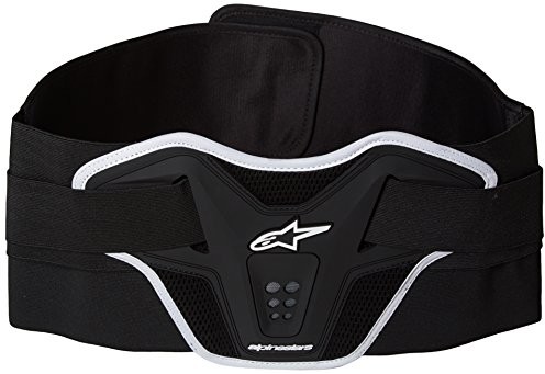 Alpinestars Alpine Stars Saturn nerki pasek  czarno-biały, czarny biały 6504612-12-OS