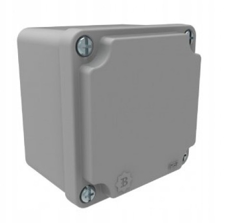 Puszka aluminiowa 80mm x 80mm x 73mm IP67