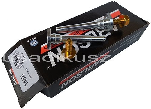 CARLSON Prowadnice zacisku hamulcowego Fiat Freemont 2012