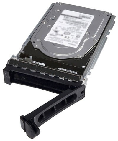 Dell 480GB SSD SATA Read Intensive 6Gbps 512e 2.5in Hot-plug,3.5in HYB CARR 400-BDPD