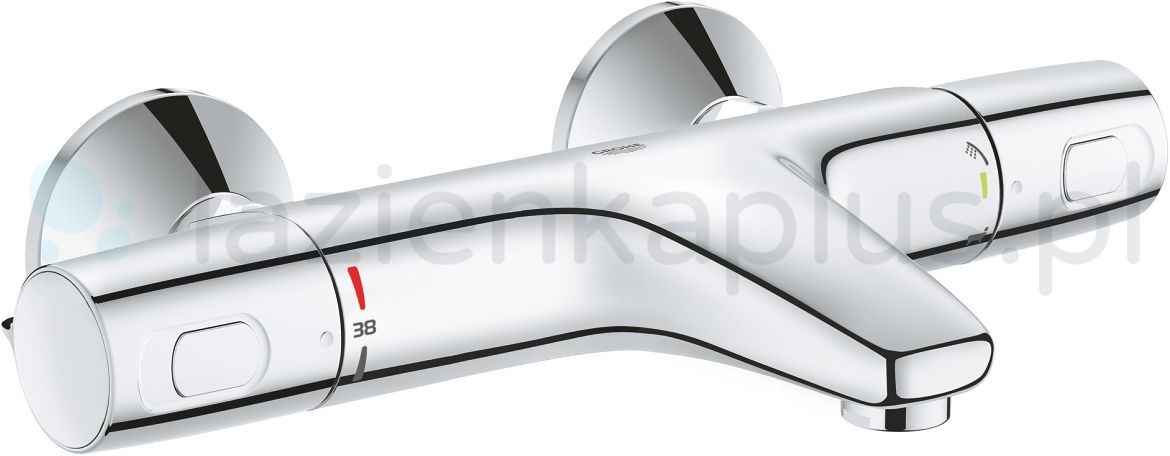 Grohe Precision bateria wannowo-prysznicowa chrom 34227002