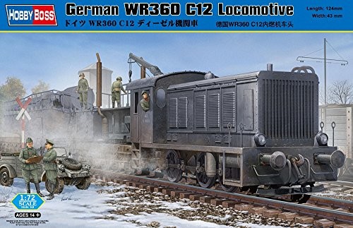 Hobby Boss 82913 zestaw do budowy modelu German wr360 °C12 Locomotive