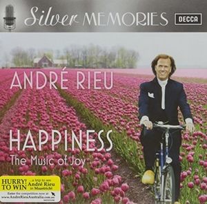 Opinie o Silver Memories: Happiness With Andre Rieu (Johann Strauss Orchestra Netherlands) (CD)