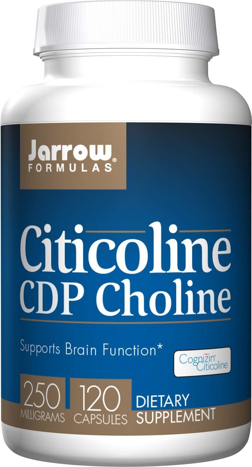 Jarrow Formulas Cytykolina Citicoline CDP Choline (120 kaps.)