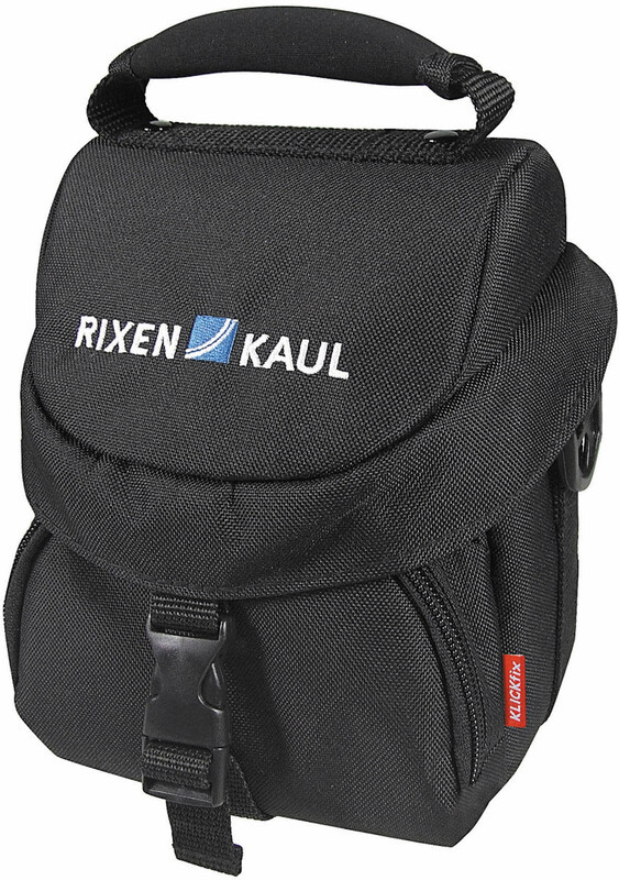 KlickFix KlickFix Allrounder XS Handlebar Bag, black  2021 Torby na kierownicę 0271XS
