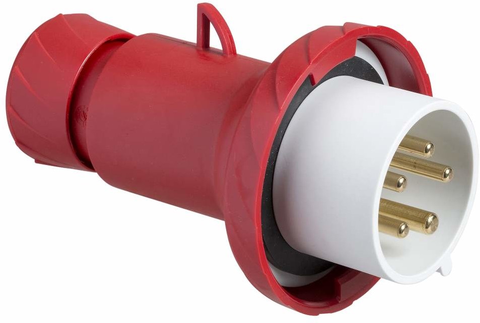 Scame Wtyczka-16A-3P-N-E-380-415V-IP67-50-60Hz PKE16M735