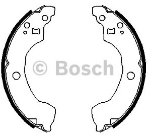 BOSCH Szczęki hamulcowe (komplet) BOSCH 0 986 487 691