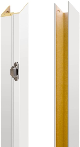 Baza ościeżnicy regulowana 135-155 mm prawa kredowobiała RABPBI000027