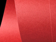Fedrigoni Karton ozdobny Sirio Color Cherry, 170 g/m3, 9 ark A4 10092460