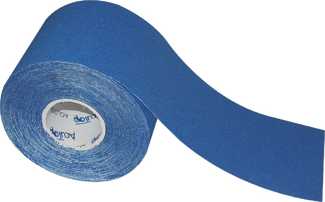 Tape Acutop Oryginal Kinesiology AcuTop Royal Blue - NIEMIECKA JAKOŚĆ - niska cena (acutop ciemny niebieski) 4260394881029