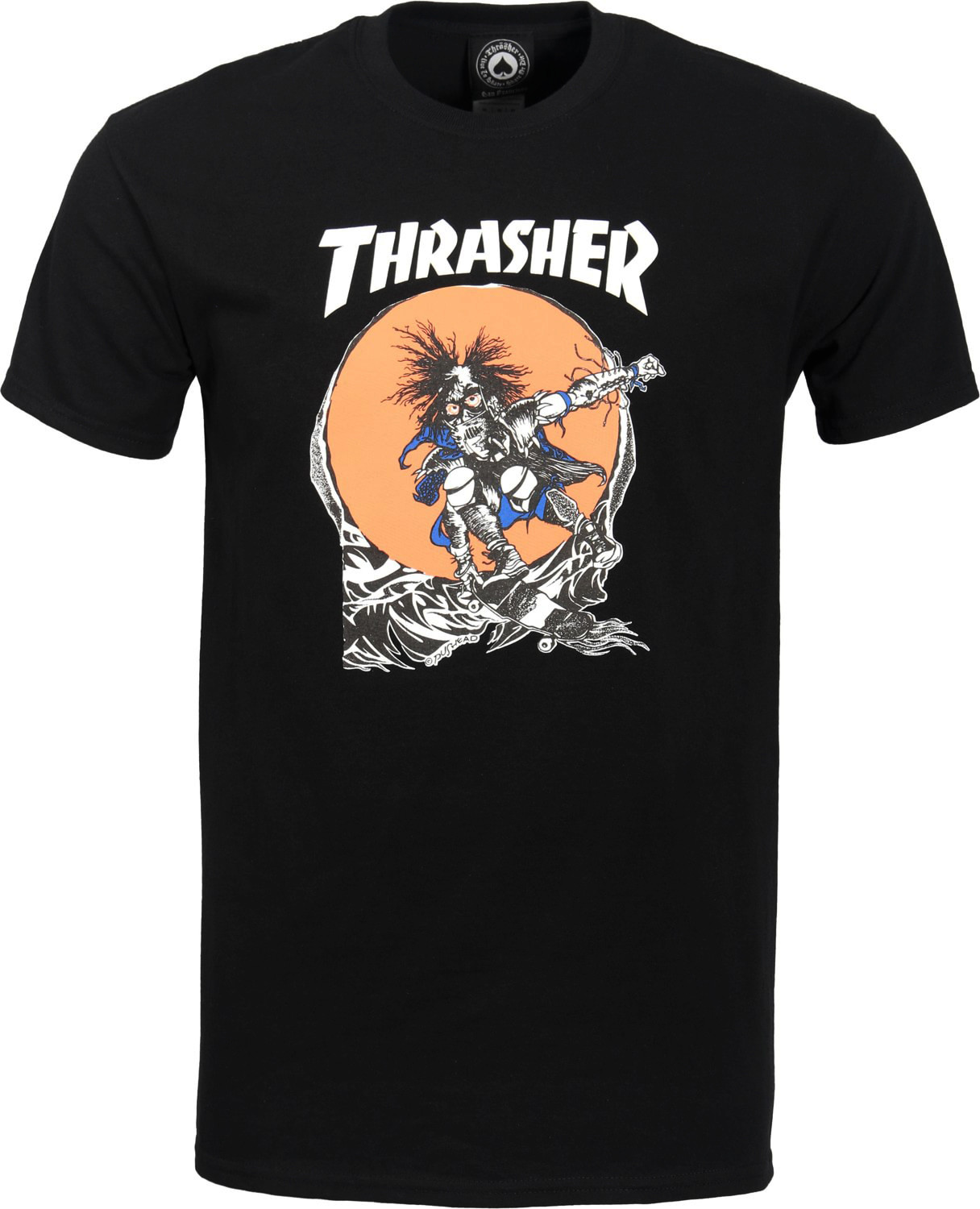 Thrasher t-shirt OUTLAW BLACK