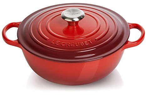 Le Creuset Żeliwo LE Creuset La Marmite Signature, 32 cm, wiśniowym 21114320600430