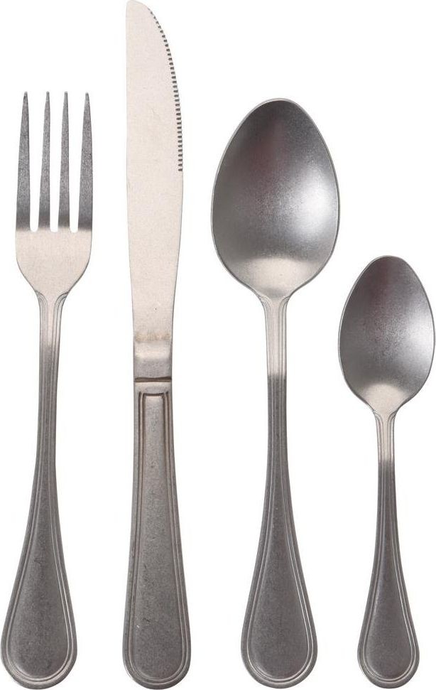 Eh Excellent Houseware Eh Excellent Houseware Zestaw SZTUĆCÓW sztućce RETRO 16 el jak stare uniwersalny 142356