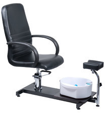 Beauty System Fotel do pedicure z masażerem stóp BW-100 black BW-100/BLACK