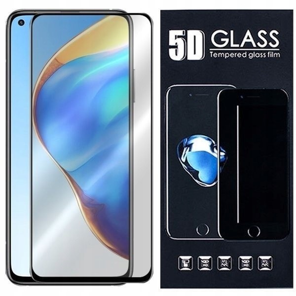 Xiaomi Szkło Hartowane 5D Do MI 10T / MI 10T Pro