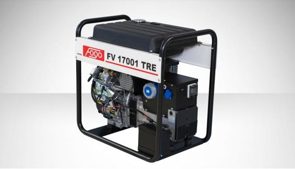 FOGO Agregat jednofazowy 230V FV 17001 TRE 28181