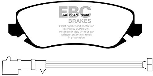 EBC Tarcza hamulcowa EBC DP1424 DP1424