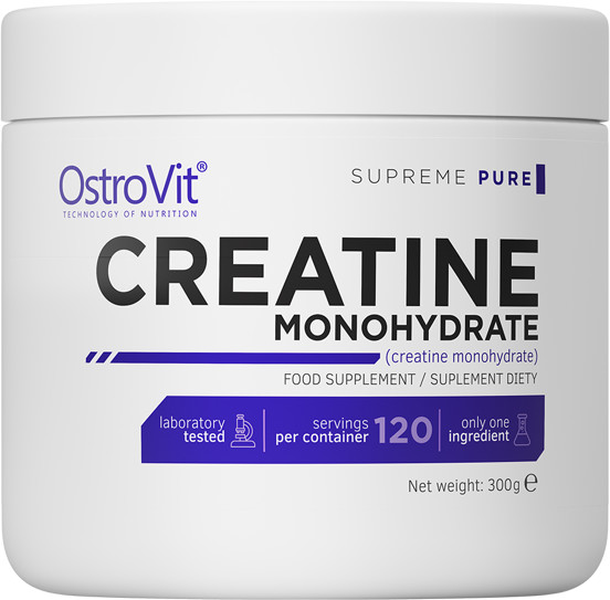 OstroVit Supreme Pure Creatine Monohydrate 300 g