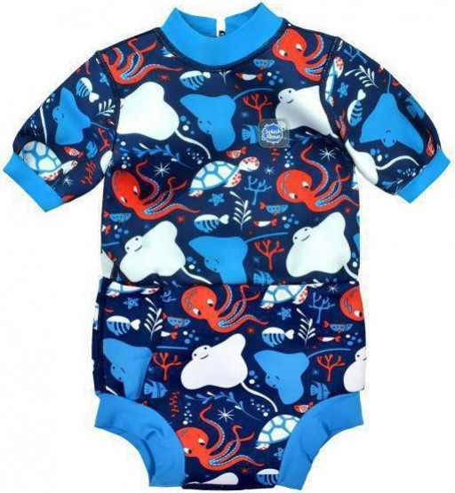 Splash About Splash about happy nappy wetsuit under the sea l 53816