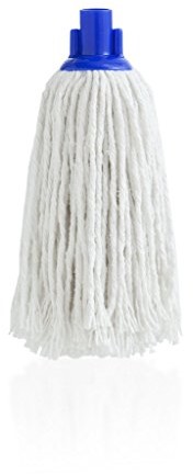 Maya Professional Tools 08006 mop do mycia, bawełna, 180 G, biały 08006